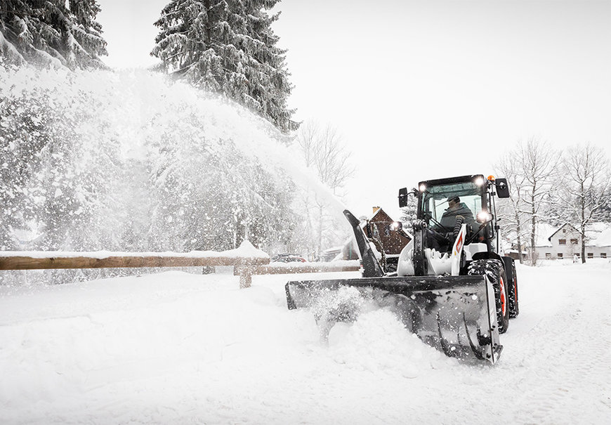 Eerste compacte wiellader van Bobcat verlaat de productielijn